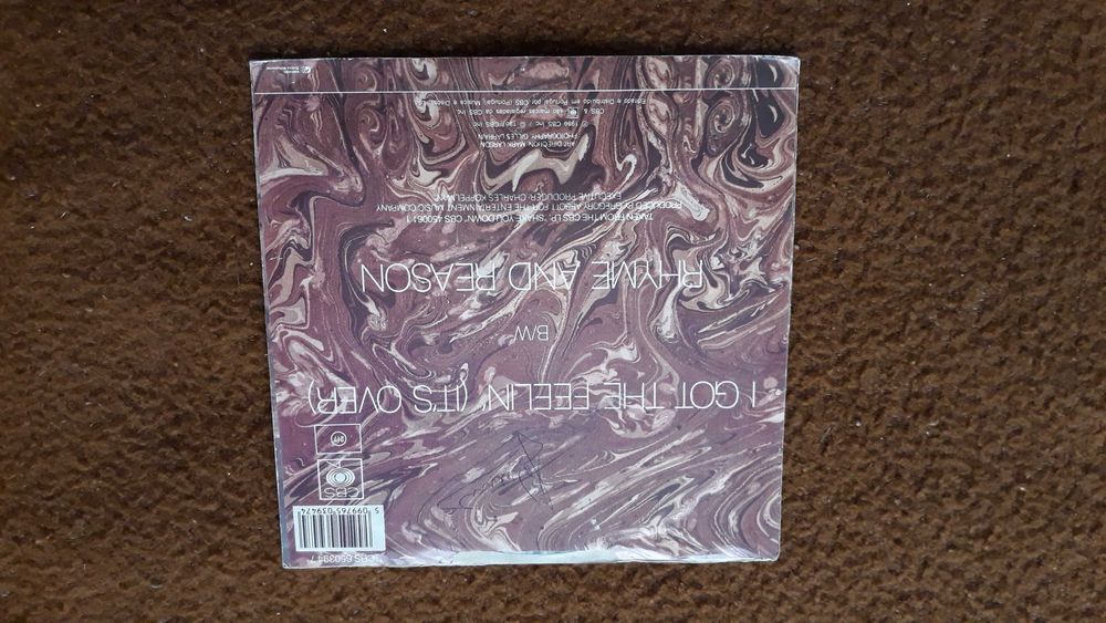 Gregory Abbott - I got the feelin' - single vinil - portesincluídos