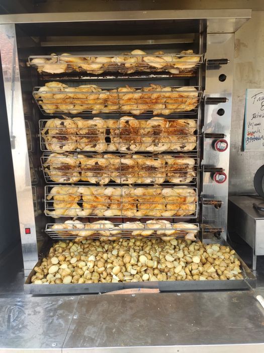 Carro Frango assado equipado