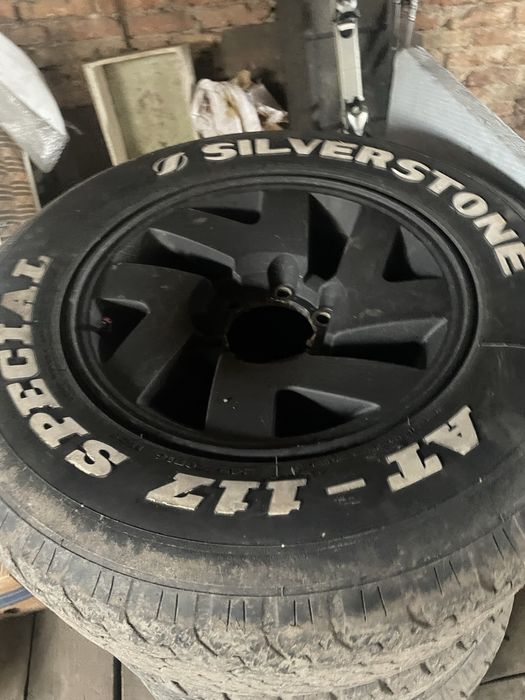 4 орігінальні колеса ни мицик