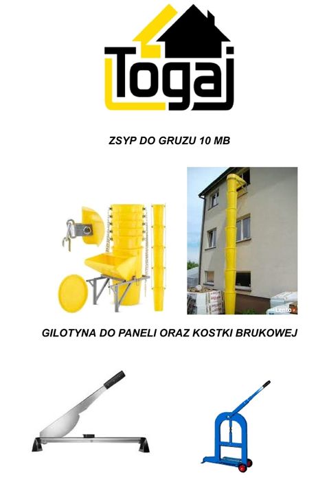 Wynajem szalunki ścienne fundamentowe lekkie tekko do ścian słupów