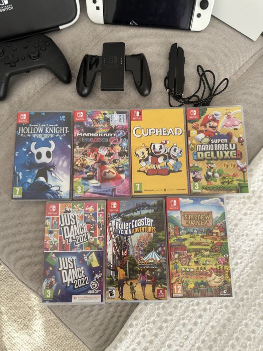 Nintendo switch oled nova