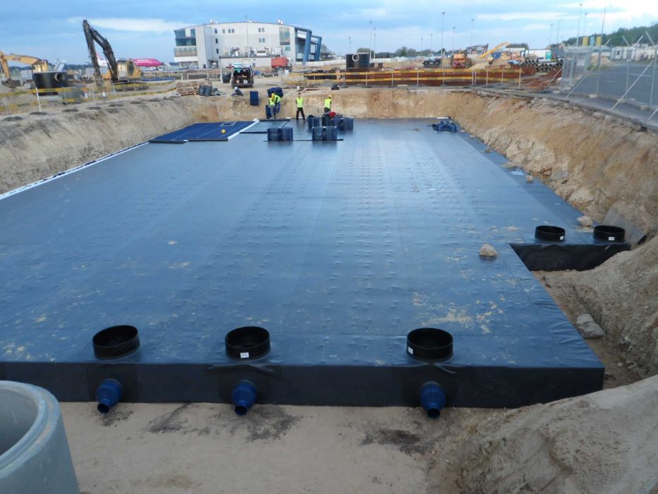 Folia do zbiorników wodnych gr.1,0 mm- PROMOCYJNA CENA!