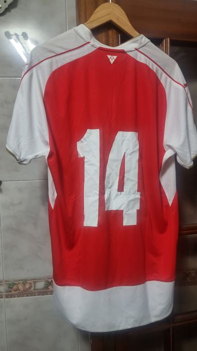 Camisola do  arsenal.
