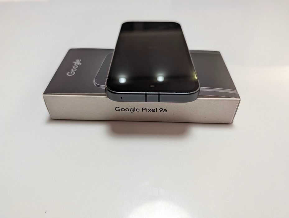 Google Pixel 9a 5G Dual SIM Preto Obsidian Excelente estado