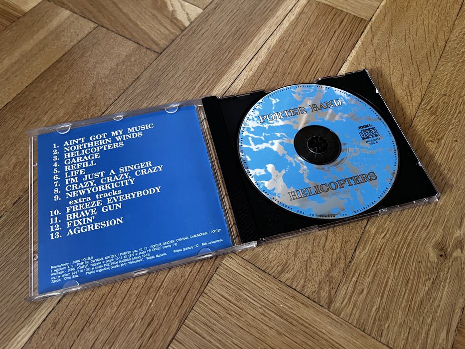 John Porter / Porter Band – Helicopters (CD)