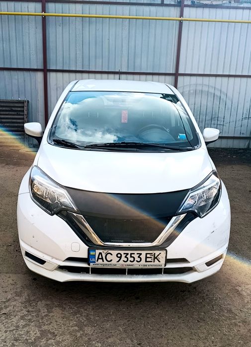 Nissan versa note 2017