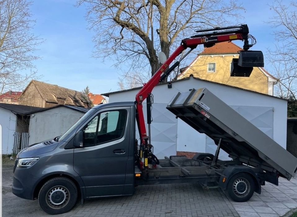 Mercedes Sprinter*Zmiana DMC  516*616 *519' na Kat ,, B,,