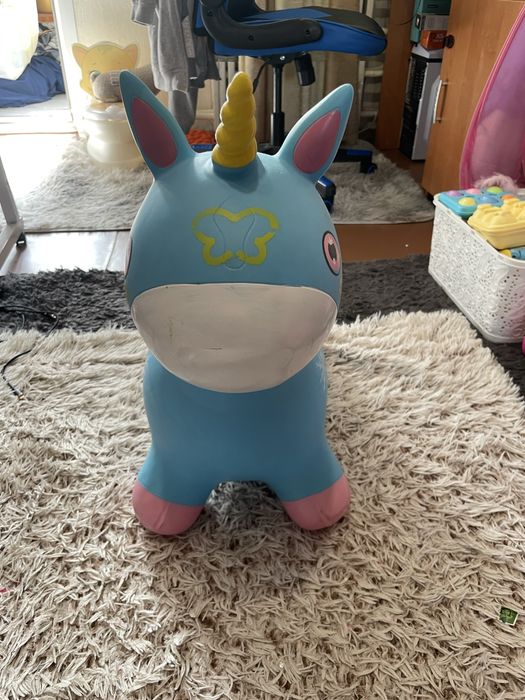 Прыгун детский единорог