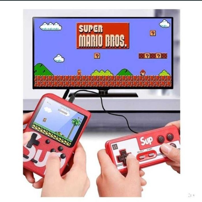 SUP Game Box 400 ігор + джойстик