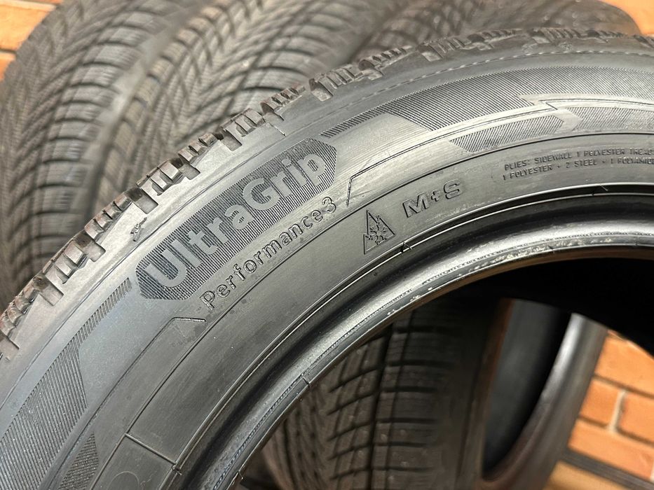 Opony Goodyear UltraGrip Performance 3 225/55R17 ROK 2024 8mm