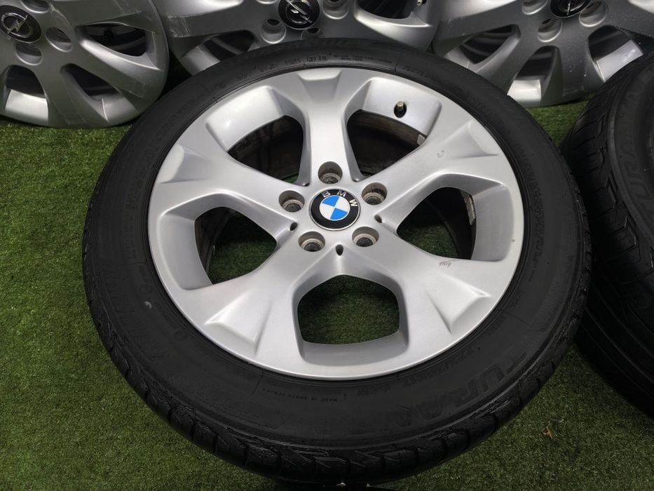 Koła 17" felgi 5x120 et34 opony 225/50/17 BMW X1 E90 E91 F30 F31