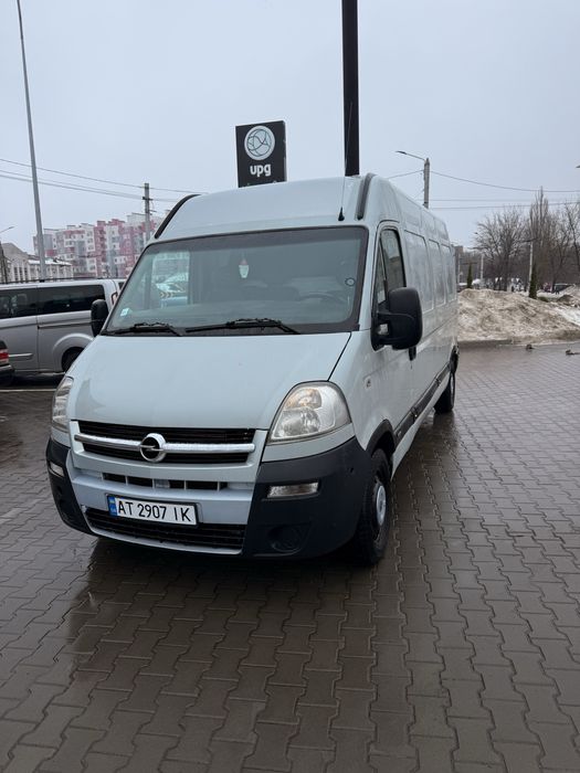 Reno Master 2.5dCi 2008