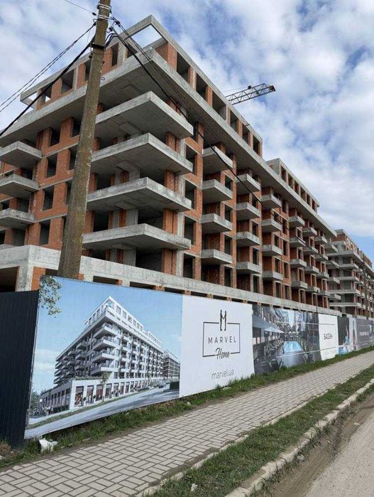 Продається однокімнатна квартира в ЖК MARVEL Home, вул.Тролейбусна.