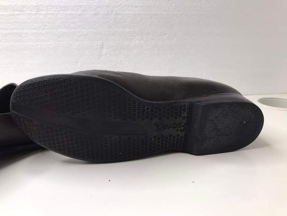 Mokasyny skórzane Sioux Rozmiar 37,5