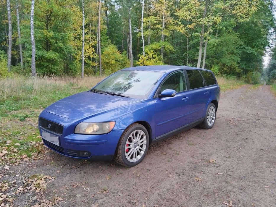 Samochód Volvo V50 Benzyna