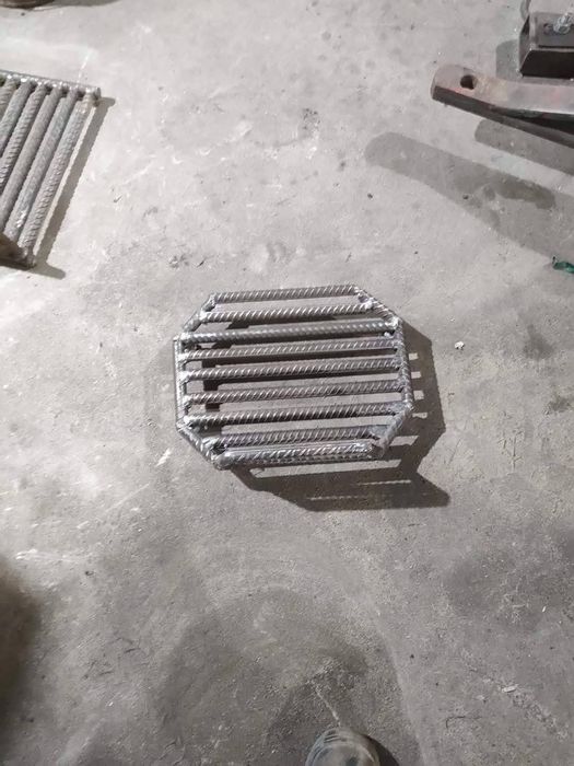 Ruszt, ruszta do kotła , kominka