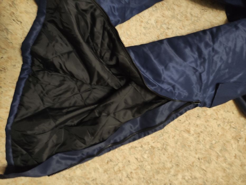 Полу комбинезон рабочий зимний утеплённый большой размер XXL tommis