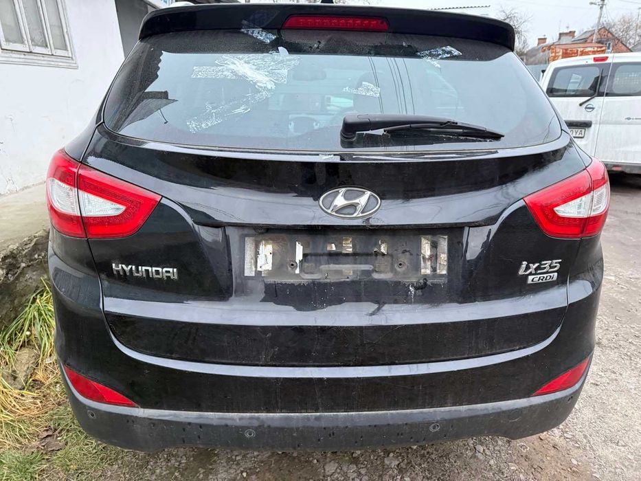 Кришка багажника (ляда) Hyundai IX 35 2015 PAE