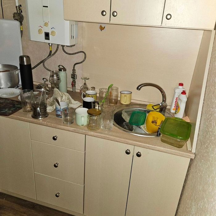 Прибирання у Кременчуці.