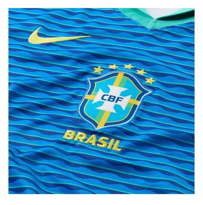 Camisa Brasil 2024 Pronta Entrega