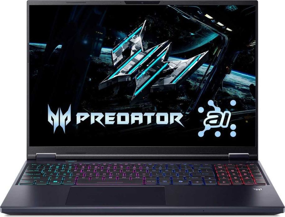 Acer Predator Helios Neo 16 AI PHN16-73-92B8 (NH.U0UAA.002) 16,1/Ultra 9 275HX/16/RTX 5070 Ti/1000/Win