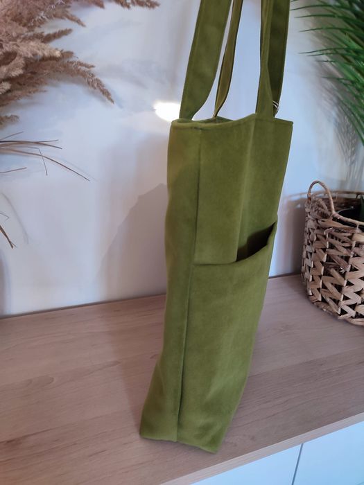 Torba typu shoper, własna robota