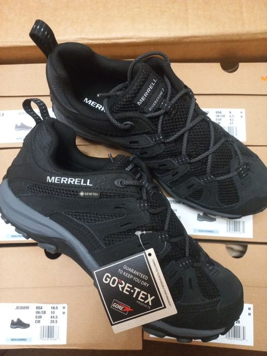 Merrell трекінгові кросівки alverstone 2 gtx j036899 чорні