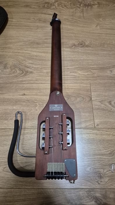 Traveller Guitar – ultra-lekka (ultra-light) gitara akustyczna