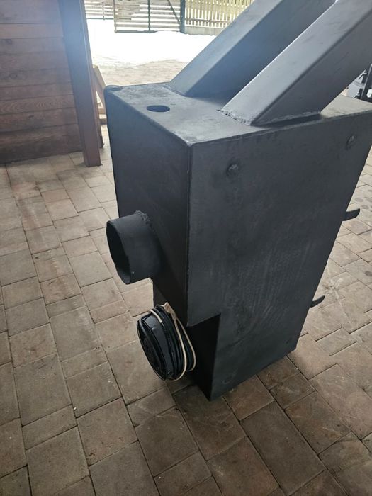 Piec nadmuchowy 18 kW – wydajny, gotowy do pracy!