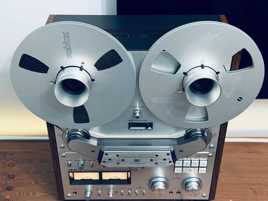 Akai GX-635D — первая модель легендарной 600-й серии Akai, родоначальник линейки ℹ️ 6 GX-голов, 3 мотора, Auto-Reverse, 220V | Европа, как новый