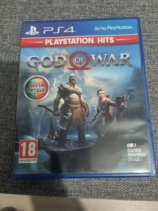 Ps4 God of war português