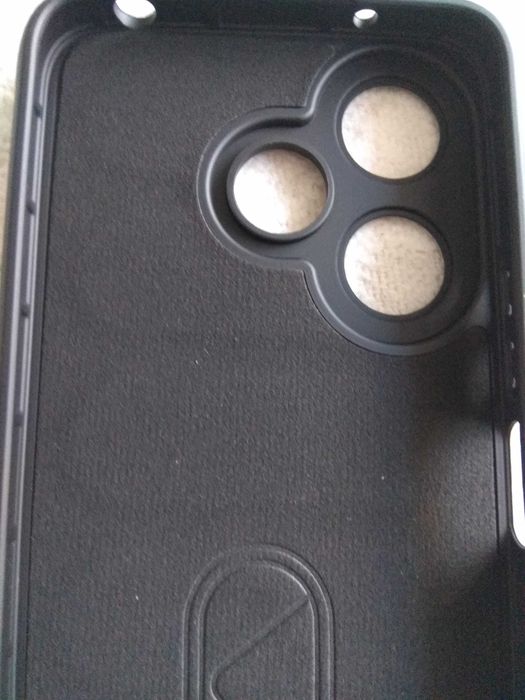 Xiaomi Redmi 13 / Redmi Note 13R 5G Чохол Черный Бампер Чехол