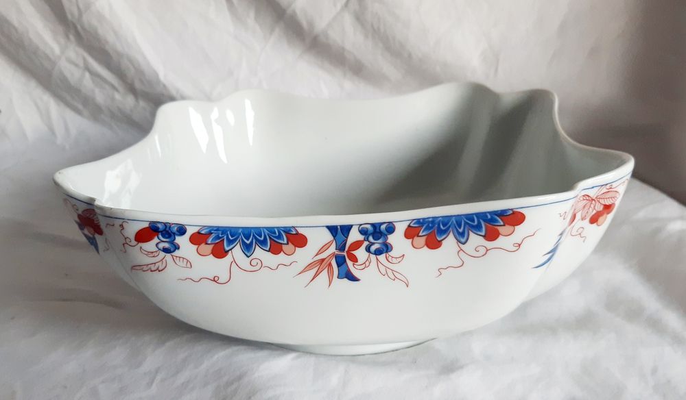 Vista Alegre saladeira grande  serviço Ceilão 30x30cm