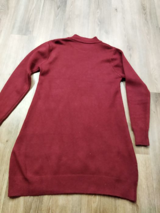 Женское теплое платье