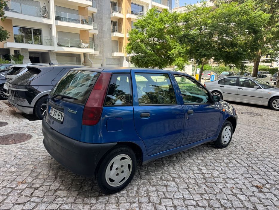 Fiat punto 55 1.1 gasolina 54 cv ( 81741 km ) único dono