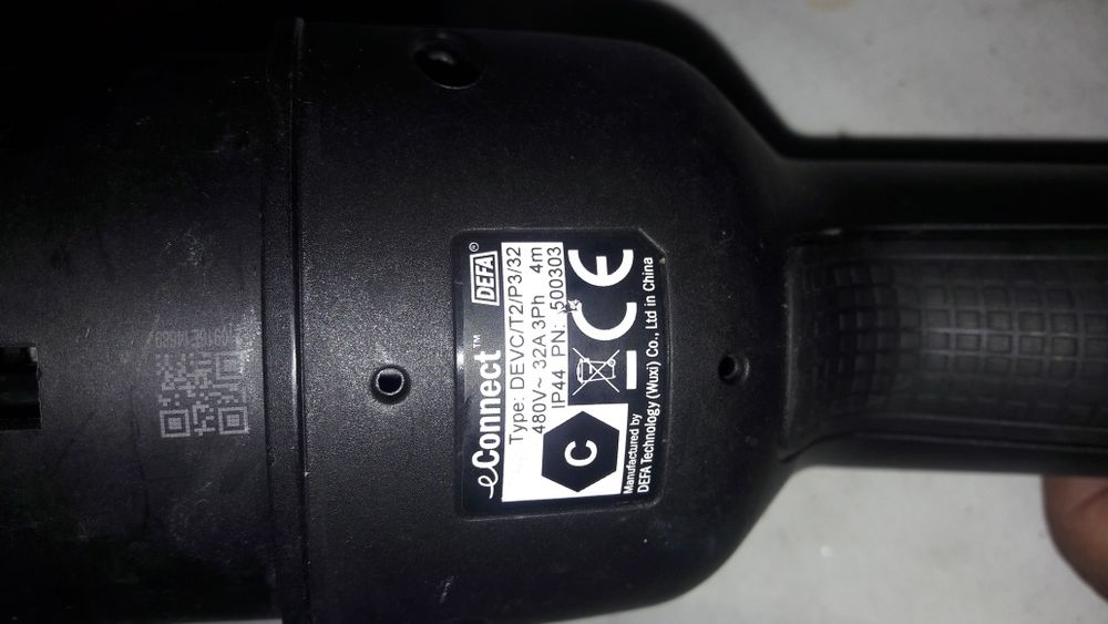 Vende se cabo carregador