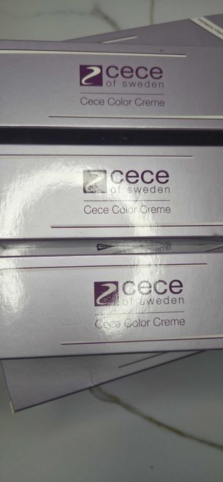 Farby do włosów szwedzkiej firmy CeCe