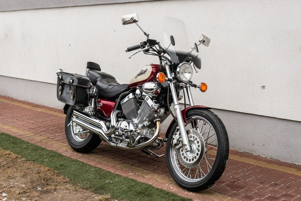 Yamaha Virago 535 R RATY Transport PIĘKNY STAN Największy Wybór Moto w PL KAT A2
