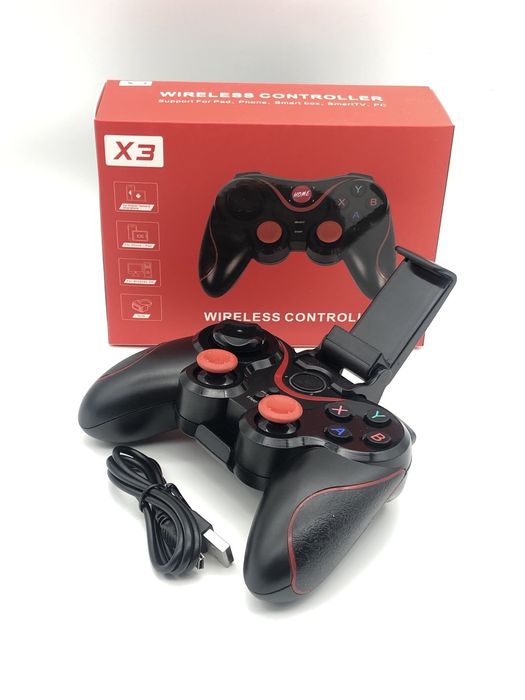 Джойстик Bluetooth‼️контроллер X3 Android/PC/PS3/IOS/TV