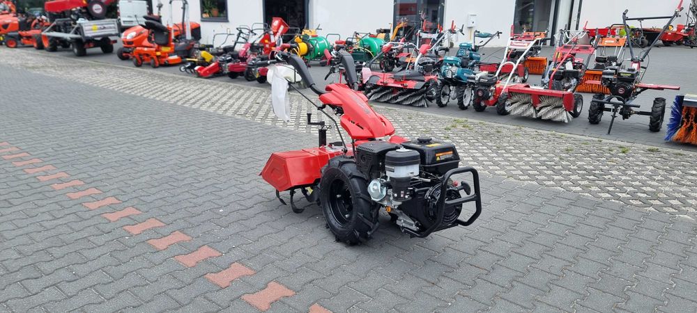 Traktor jednoosiowy MC370 z glebogryzarką 80cm Loncin G420FD