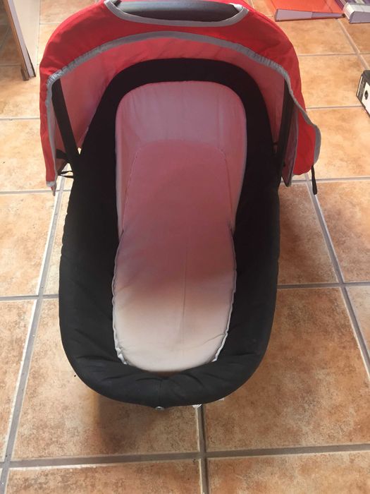 Alcofa para bebé (marca: baby relax)
