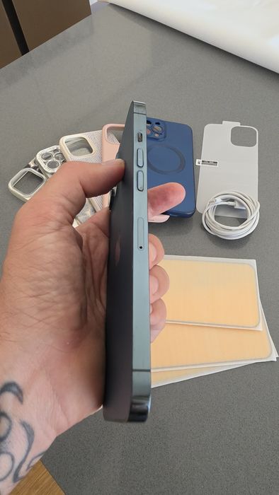 Iphone 12 pro max 256gb Azul