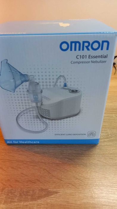 Новий інгалятор Omron C101 Essential