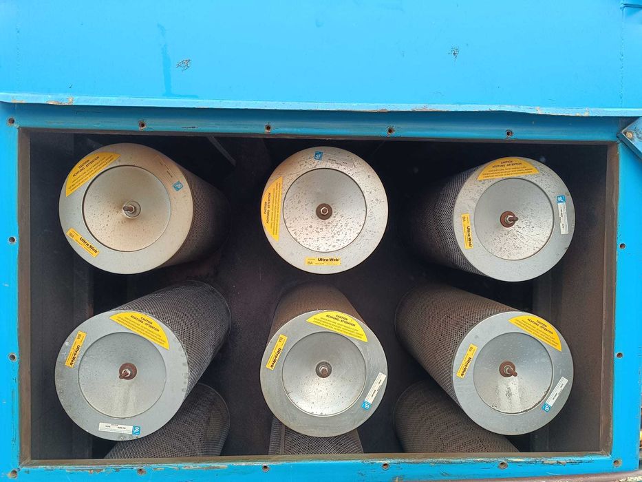 Odciąg dymu, wyciąg pyłu do plazmy, lasera Donaldson Torit