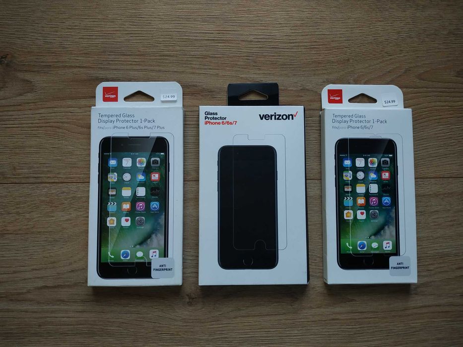 Защитное стекло Verizоn на iPhone 8 7 6 6s Plus + se 2020 захисне скло