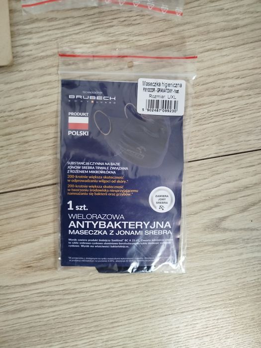 Maseczki ochronne wielorazowe