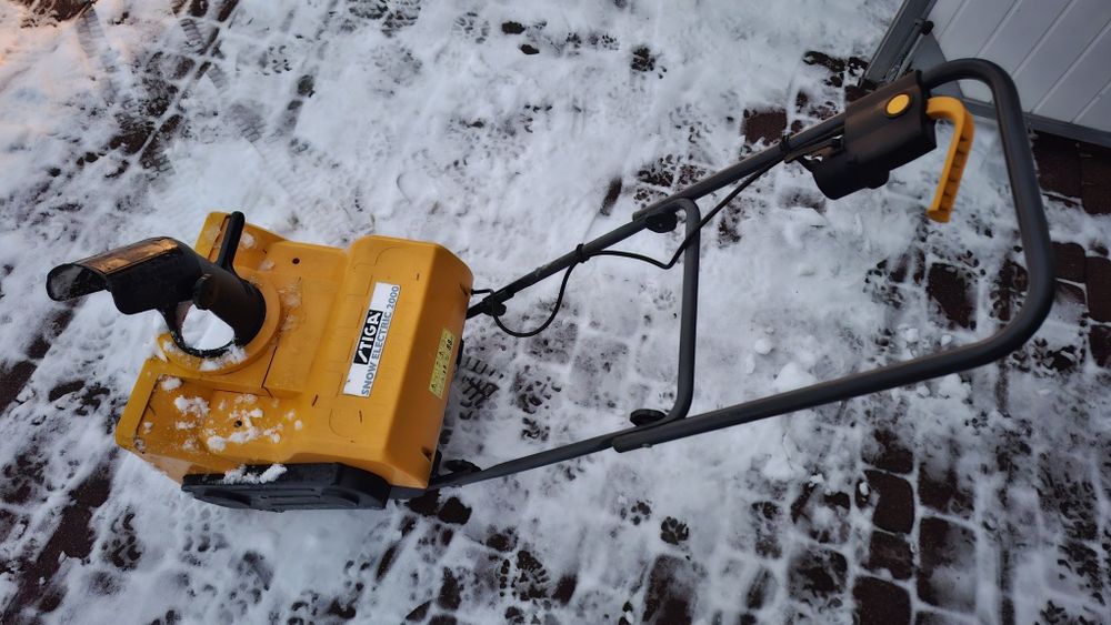 Odśnieżarka elektryczna Stiga Snow Electric 2000