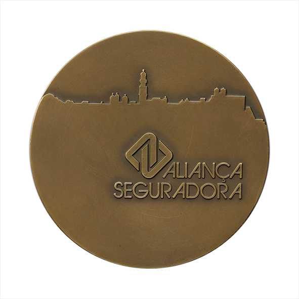 M 9 - Medalha de Aniversário Empresarial