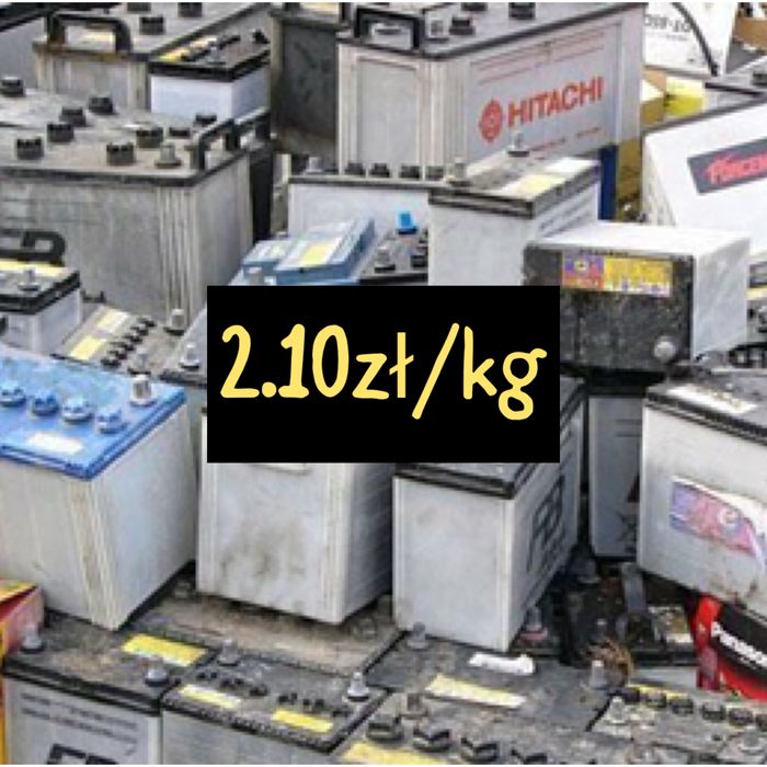 Skup akumulatorów  ślask akumulator katalizator żurzyte