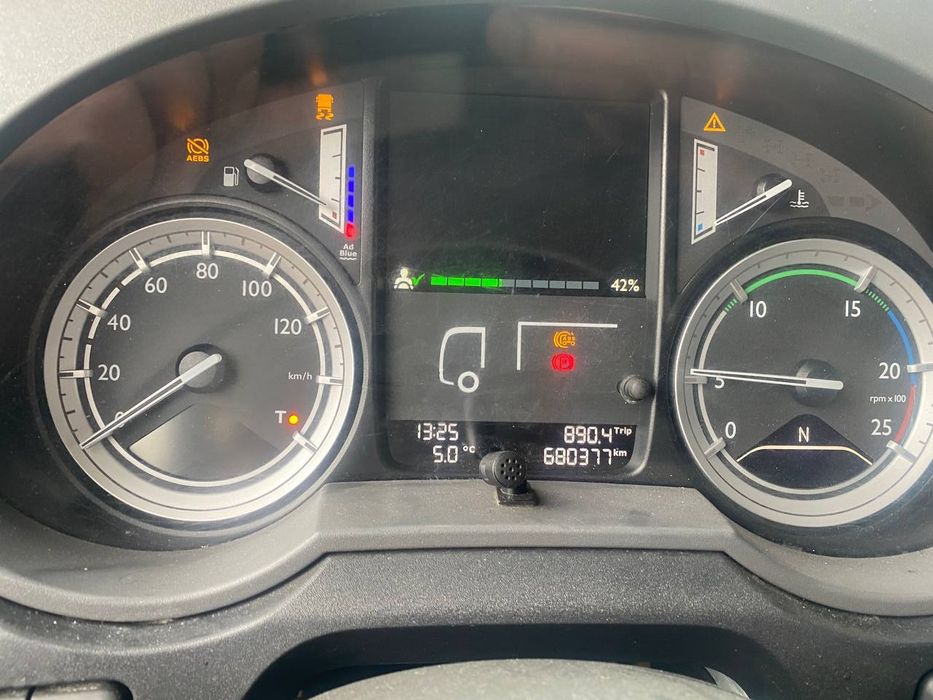 Daf xf самоскид зерновоз самосвал